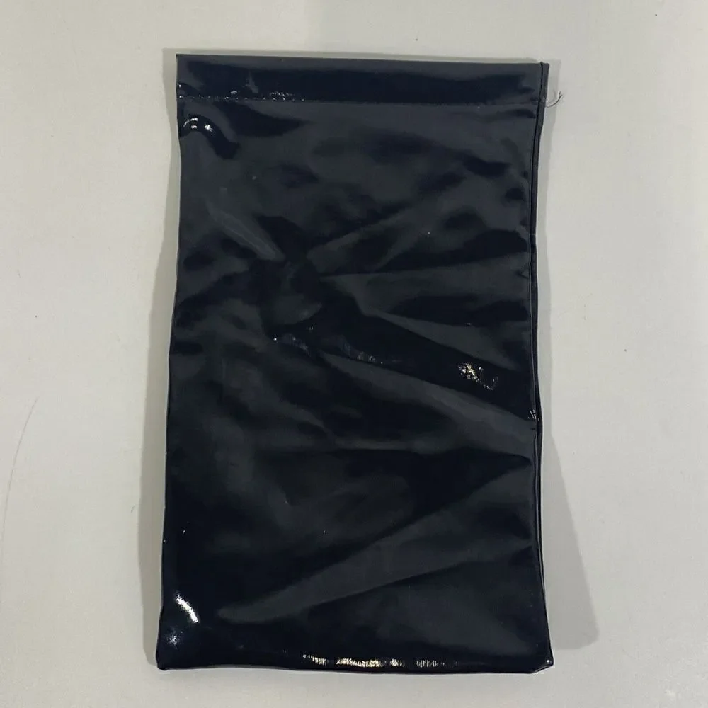 Black‎ Patent Leather Dolce & Gabbana Sunglasses Case Soft Cloth